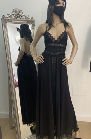 Vestido Imagen negro