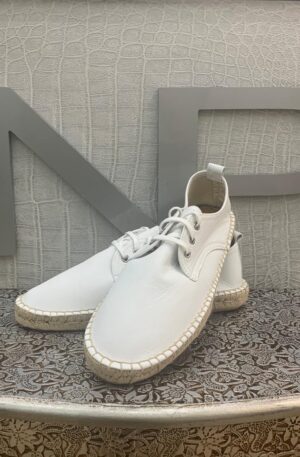 Esparteñas de hombre en piel