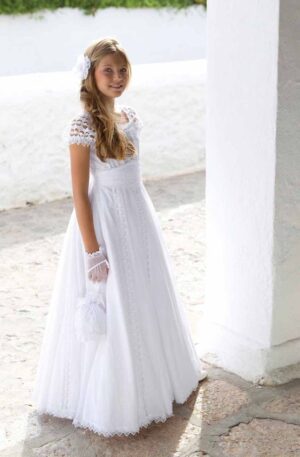 Vestido ibicenco Blancanieves
