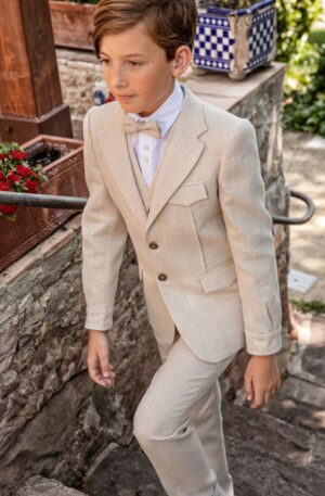 Americana de pinzas vintage Kids beig claro