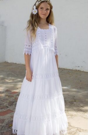 Vestido ibicenco Rapunzel