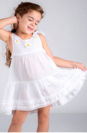 Vestido ibicenco Margarita