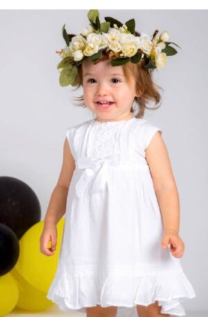 Vestido ibicenco lazo