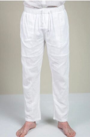 Pantalón ibicenco con cintura elástica