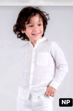 Camisa ibicenca Jaretas