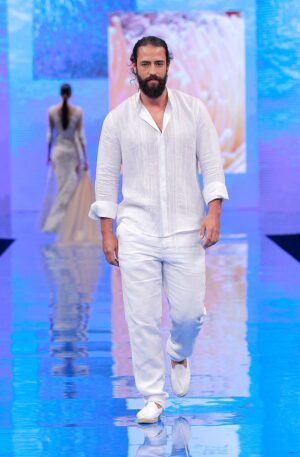 Conjunto Lili blanco isleta