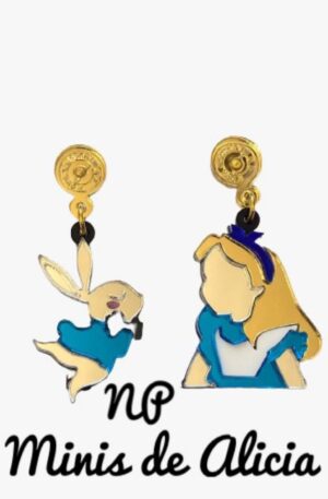 Pendientes minis de Alicia