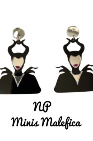 Pendientes minis maléfica