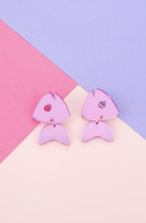 Pendientes pescadilla