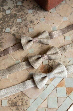 Pajarita vintage kids