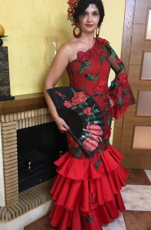 Traje de gitana Carmen