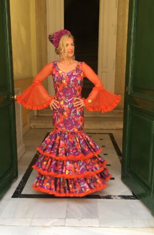Traje de gitana Triana