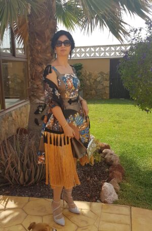 Vestido de fiesta Estambul