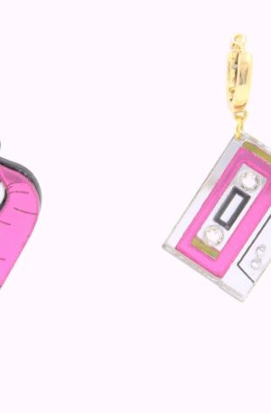 Pendientes Dúo Rock Glam