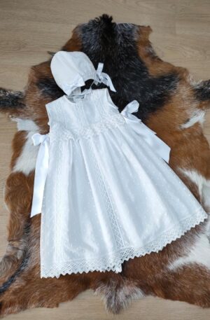 Traje de bautismo ibicenco para niño y niña