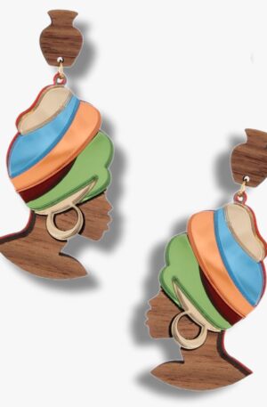 Pendiente modelo Naruky