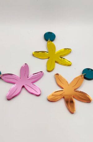 Pendiente Azahar de varios colores