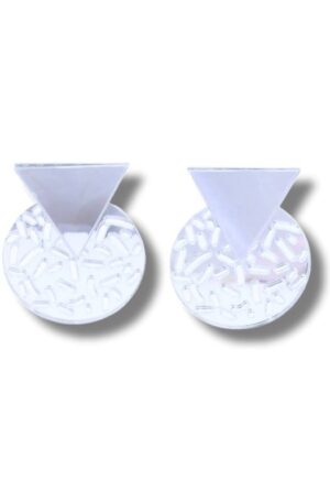 Pendientes Tribeca maxi