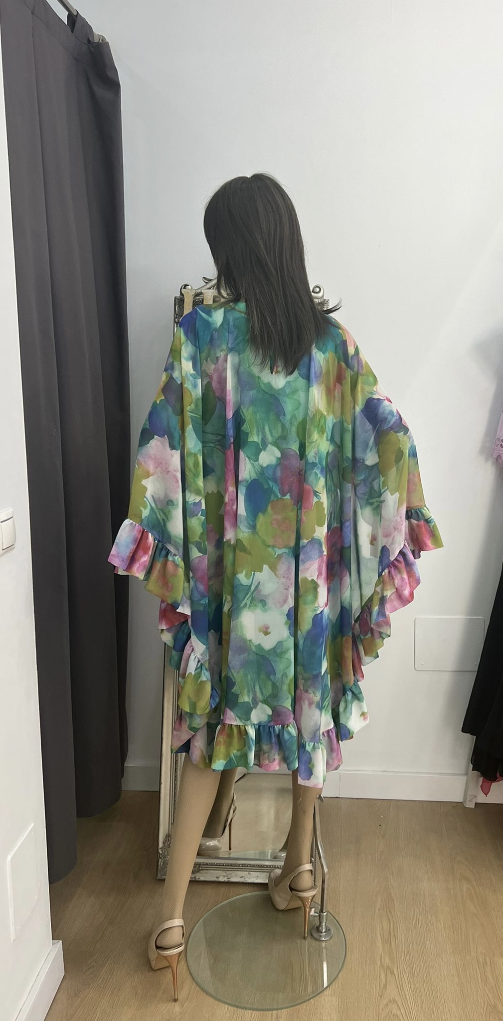 Vestido corto Edén - Imagen 7