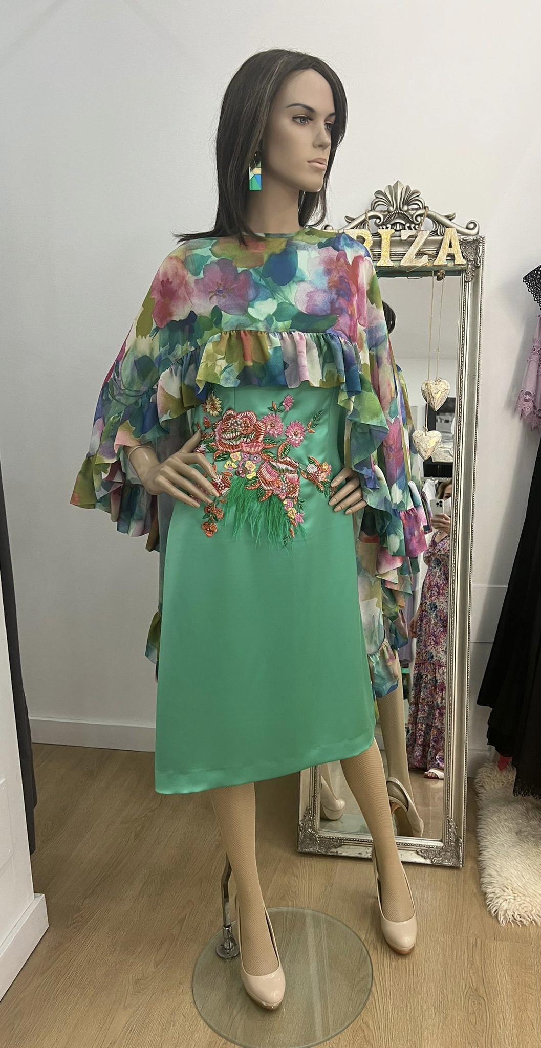 Vestido corto Edén - Imagen 10