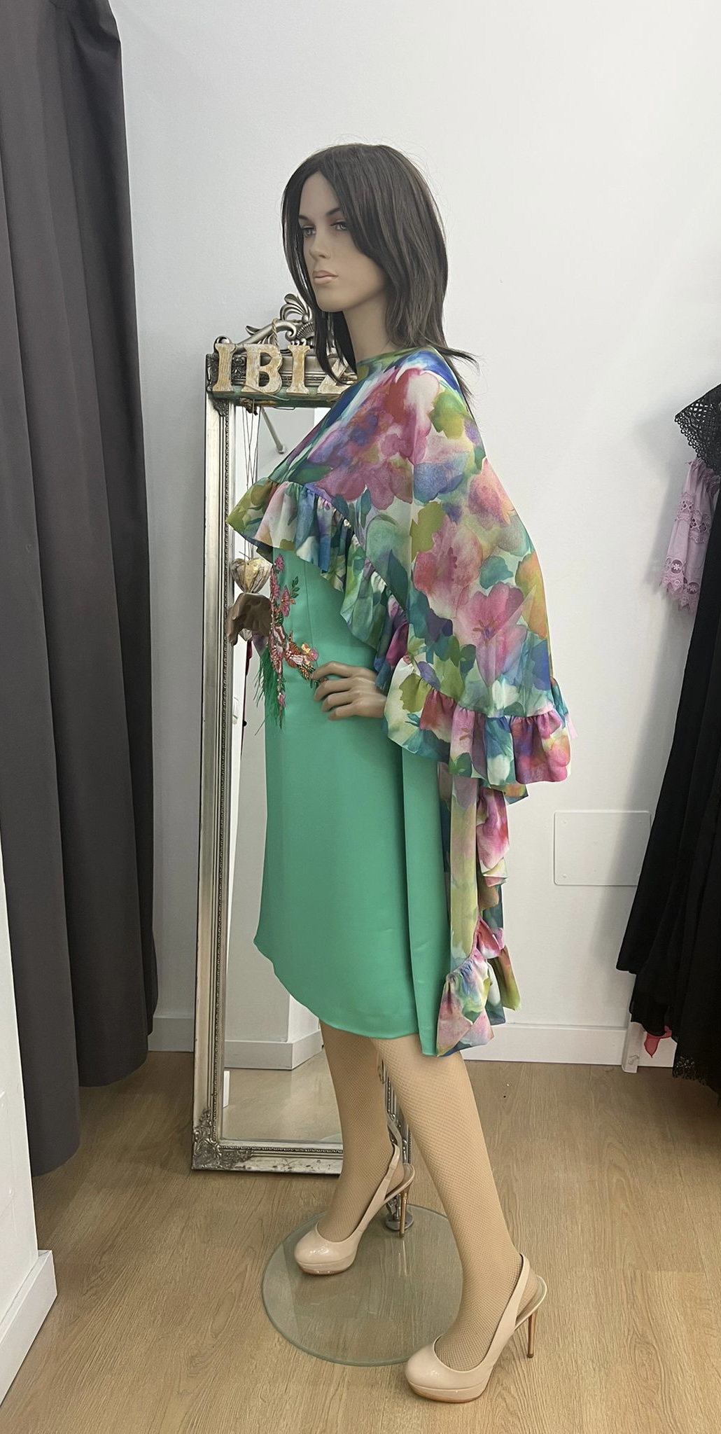 Vestido corto Edén - Imagen 6