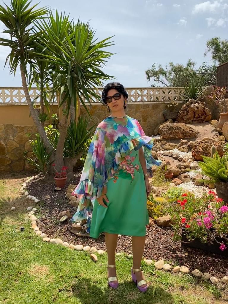 Vestido corto Edén - Imagen 9