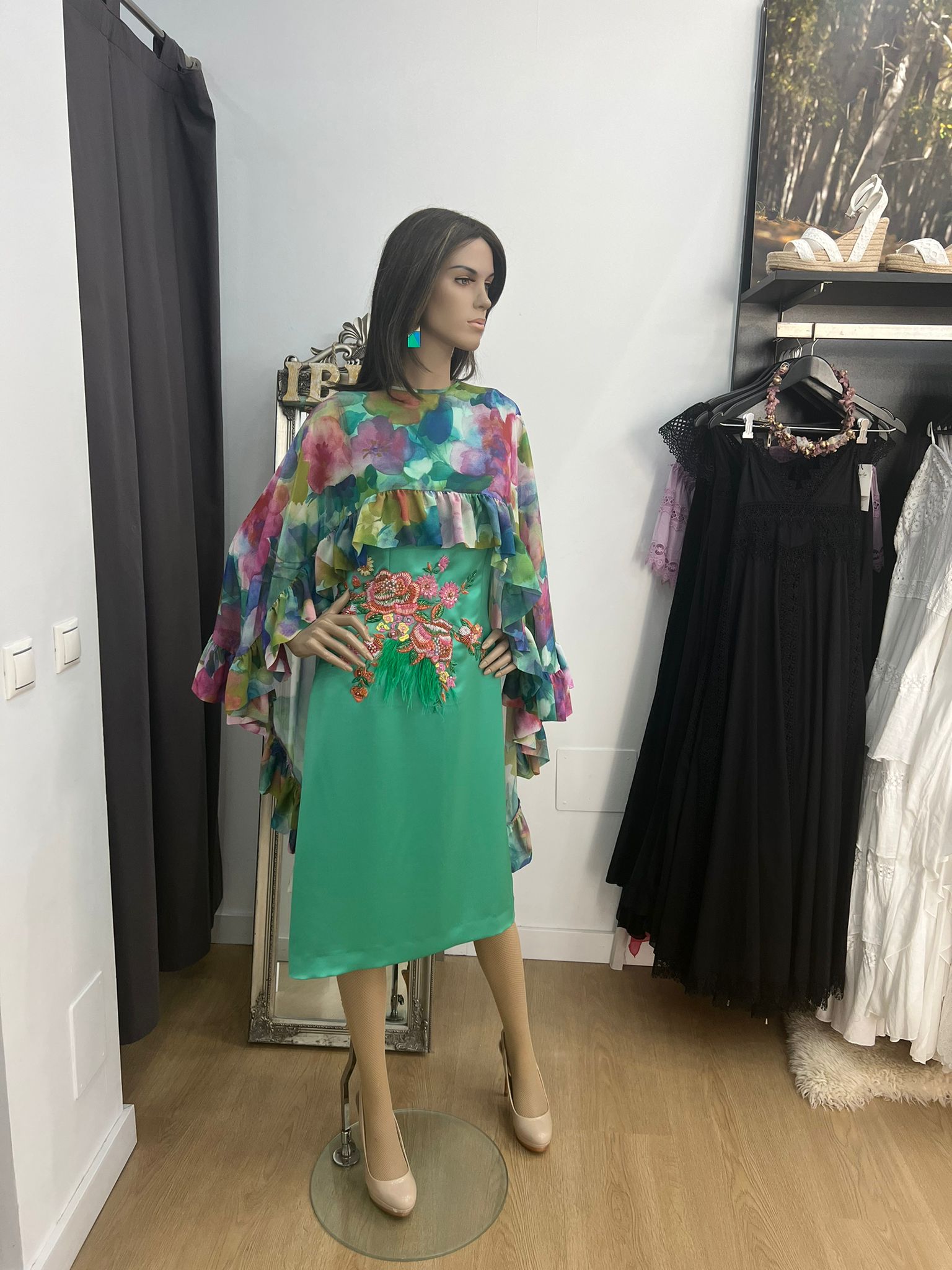 Vestido corto Edén - Imagen 3