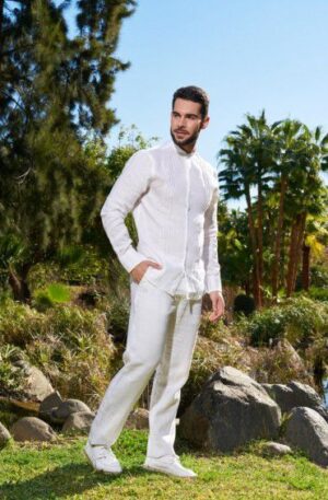 Camisa Ronda de lino