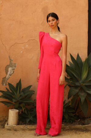 Mono largo fucsia Mukita