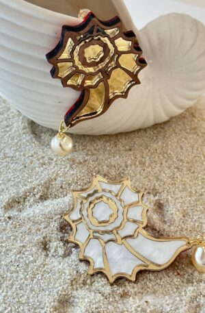 Pendientes modelo Nautilus