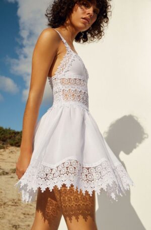 Vestido corto Marilyn Ibiza