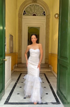 Vestido de novia Alicia