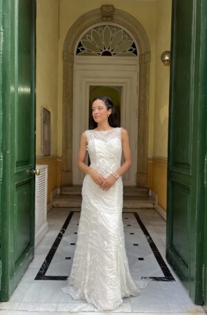 Vestido de novia Carmen