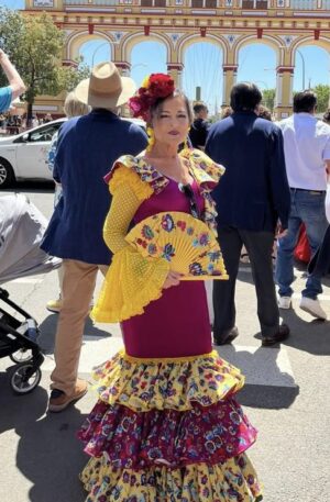 Traje de gitana Sevilla