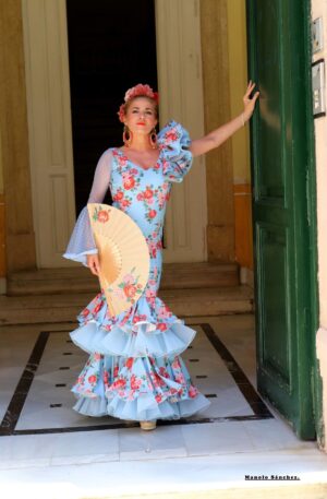 Traje de gitana Barbara