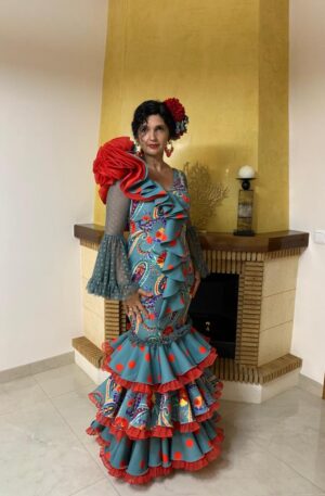 Traje de gitana Flowers