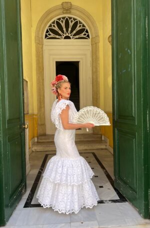 Traje de gitana Margarita