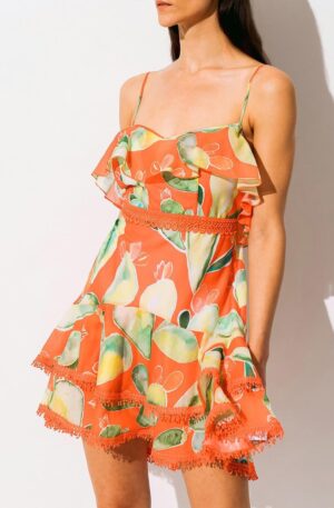 Vestido corto Teruel