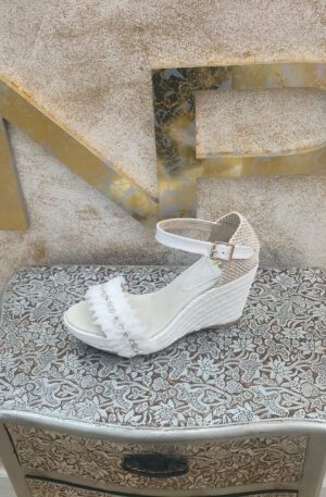 Esparteñas de Novia modelo 297