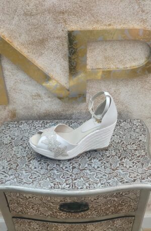 Esparteñas de Novia modelo 284