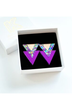 Pendientes Piña fresa