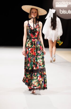 Vestido largo Ibicenco lilas