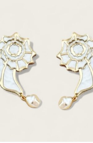 Pendientes Nautilus