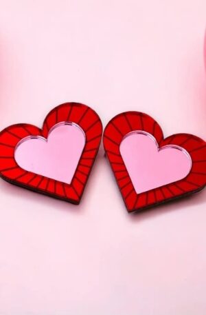 Pendientes Stone Heart