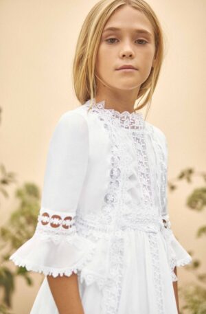 Chaqueta de Comunion Ibicenca Luna