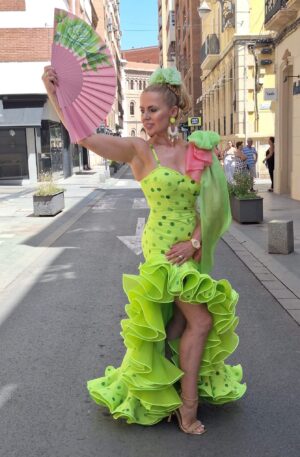 Vestido de gitana Farolillos