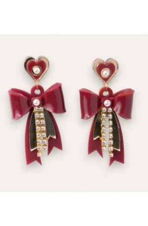 Pendientes Kokette Audrey granates