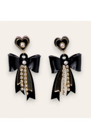 Pendientes Kokette Audrey negros