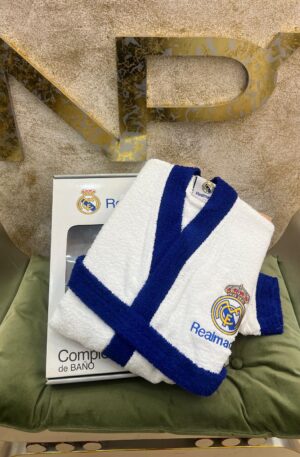 Albornoz del Real Madrid adulto unisex