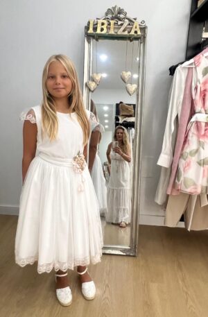 Vestido de comunión Ada